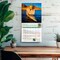 BrownTrout; Fly Fishing Dreams OFFICIAL | 2027 12 x 24 Inch (Hanging) Monthly Square Wall Calendar | Plastic-Free; Category:Wall Calendars; Image:6
